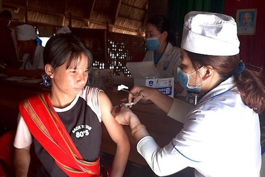 Kon Tum khống chế thành công 5 ổ dịch bạch hầu