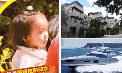 Mới 2 tuổi, con gái “Thiên vương” Lê Minh đã có cuộc sống nhung lụa đáng ghen tị: Ở nhà hàng trăm tỷ, ngồi du thuyền hạng sang