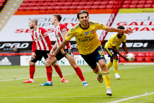 Thắng nhọc nhằn trước Sheffield, Arsenal ghi tên vào bán kết cúp FA