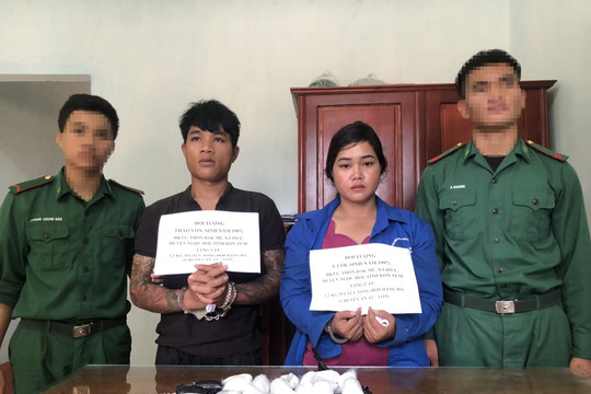 Phía sau chuyên án “ma túy VIP”