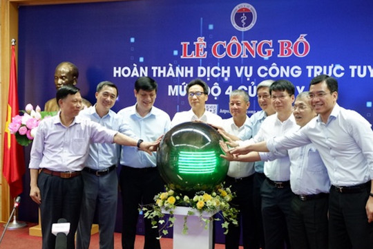 Bộ Y tế “về đích” sớm 5 năm dịch vụ công trực tuyến cấp độ 4