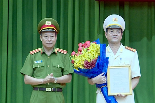Điều động Đại tá Lê Hồng Nam làm Giám đốc Công an TP Hồ Chí Minh