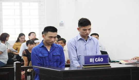Xét xử hai kẻ sát hại tài xế xe ôm công nghệ