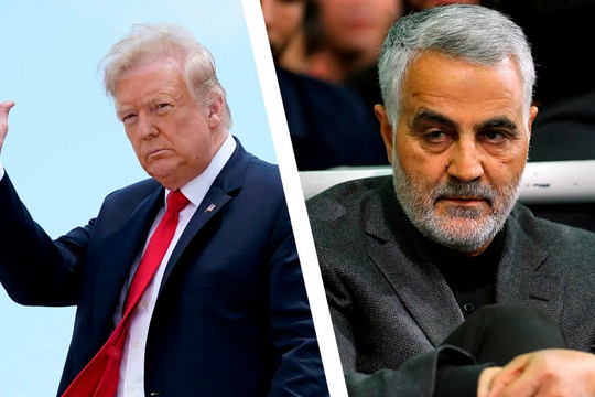 Interpol “dội nước lạnh” vào đề nghị bắt Tổng thống Trump của Iran