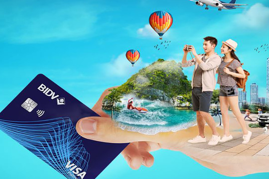 Hạ nhiệt ngày hè cùng khuyến mại Chào Hè xanh cho chủ thẻ BIDV