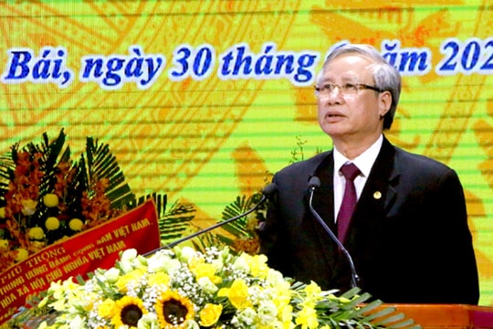 Xây dựng Yên Bái thành tỉnh phát triển khá trong khu vực Trung du, miền núi phía Bắc