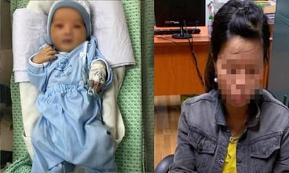Bé sơ sinh bị bỏ rơi dưới hố ga ở Hà Nội tử vong: Khởi tố người mẹ
