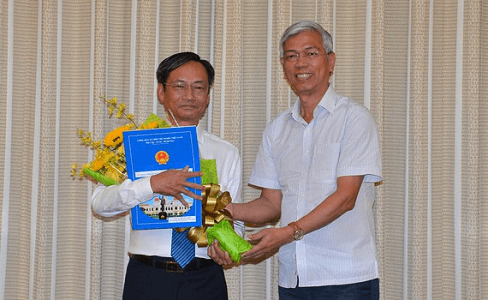 Ông Võ Trung Trực làm Phó Giám đốc Sở TN&MT TPHCM