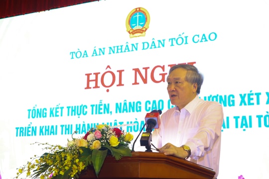 Cần đẩy nhanh tiến độ giải quyết án, kiện toàn nhân sự và sớm kết thúc Đại hội đảng các cấp
