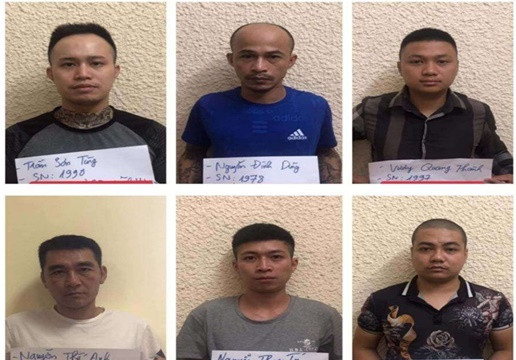 Bắt 6 đối tượng trong đường dây trộm cắp phụ tùng ô tô