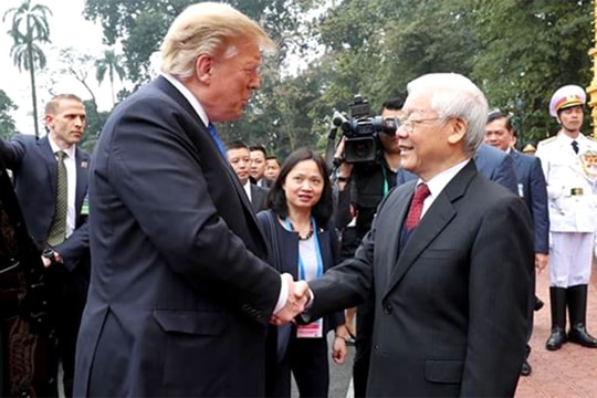 Bộ Ngoại giao: Làm sâu sắc hơn nữa quan hệ Việt Nam-Hoa Kỳ