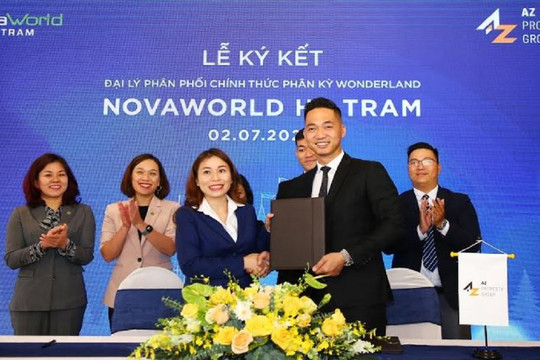 Az Property Group - "Cánh tay nối dài" của nhà phát triển dự án đưa Wonderland - Novaworld Ho Tram đến với khách hàng