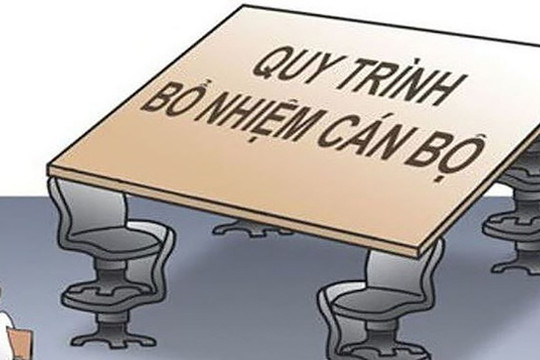 Không nên cơ cấu, bổ nhiệm cán bộ “dễ bảo”, làm tròn vai