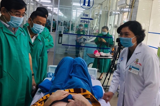 Bệnh nhân 91 đủ điều kiện chuyển viện về Anh vào ngày 12/7