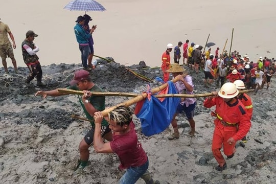 Sạt lở mỏ khai thác ngọc tại Myanmar: Các Bộ trưởng Ngoại giao ASEAN ra tuyên bố chia buồn