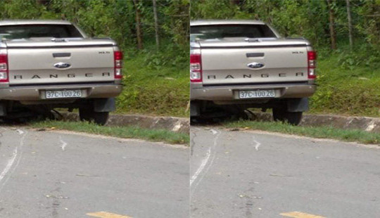 Nghệ An: Xe Trưởng phòng Tài nguyên và Môi trường gây tai nạn trên đường