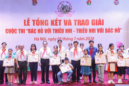 Gần 4,5 triệu bài dự thi cuộc thi 'Bác Hồ với thiếu nhi - Thiếu nhi với Bác Hồ'