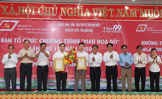 Quảng Nam: Chương trình “Màu hoa đỏ” trao nhà tình nghĩa cho gia đình chính sách huyện Duy Xuyên