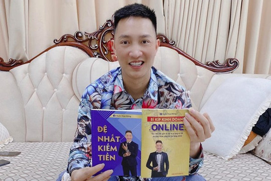 Xuất bản và bán sách không phép, Huấn "hoa hồng" bị phạt 17,5 triệu đồng
