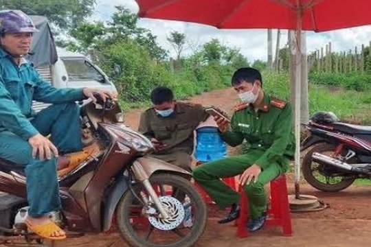 Gia Lai: Lập chốt cách ly, học sinh nghỉ học vì dịch bạch hầu