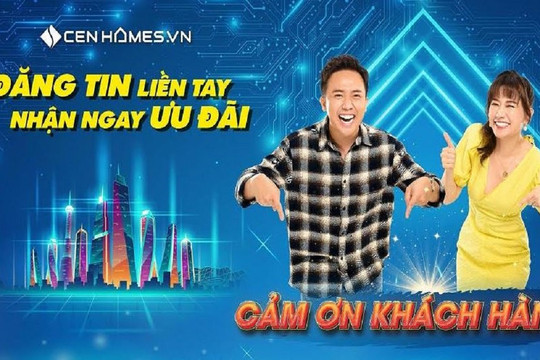 Cen Homes thu hút hàng triệu người dùng sau một năm ra mắt