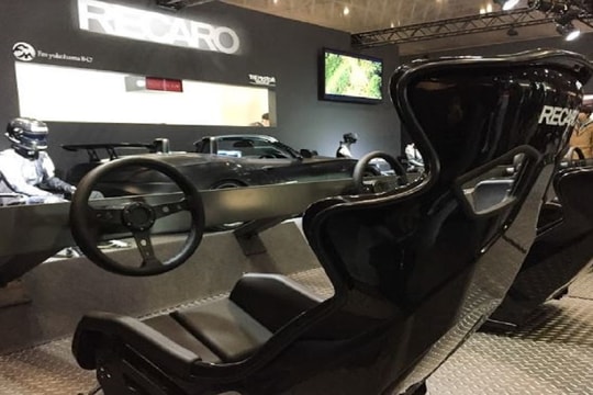 THACO xuất khẩu khung ghế composite cho hãng RECARO (Nhật Bản)