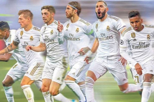Real Madrid cần bao nhiêu điểm để chính thức lên ngôi tại La Liga?