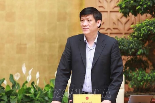 Bổ nhiệm ông Nguyễn Thanh Long làm Quyền Bộ trưởng Bộ Y tế