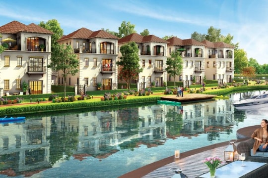 Novaland đón đầu quy hoạch đô thị sinh thái bên sông