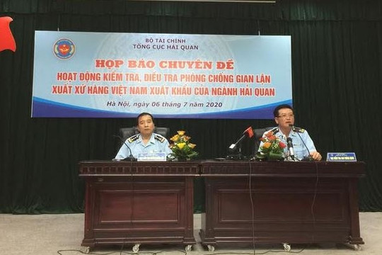 Một doanh nghiệp tại TP.HCM tự ý phát hành C/O cho nhiều doanh nghiệp để xuất khẩu hàng hóa
