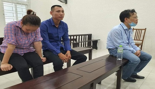 Đôi vợ chồng dắt nhau vào tù vì tổ chức mang thai hộ