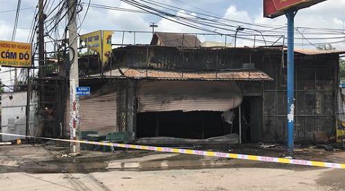 Bình Dương: 3 người tử vong trong vụ hỏa hoạn tại tiệm cầm đồ