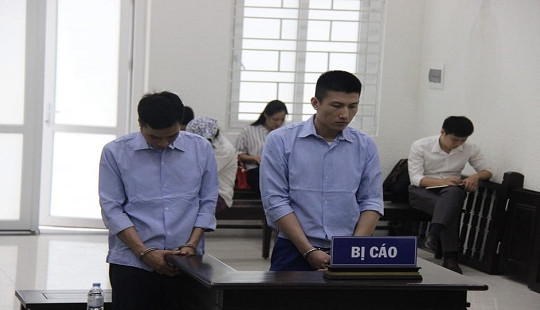 Hai cựu cán bộ công an huyện Thanh Trì nhận hối lộ lĩnh án