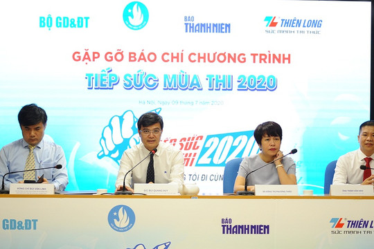 Chương trình tiếp sức mùa thi năm 2020: Mỗi sinh viên hỗ trợ một thí sinh