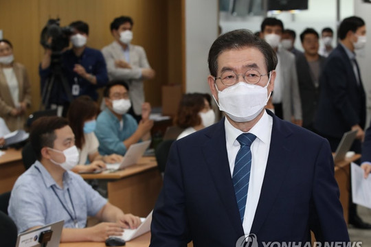 Hàn Quốc: Thị trưởng Seoul mất tích, Cảnh sát đang nỗ lực tìm kiếm