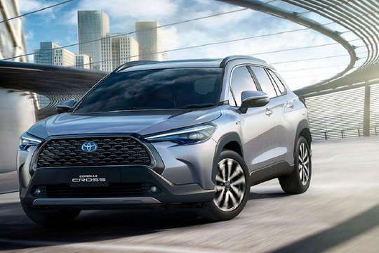 Toyota Corolla Cross sắp về Việt Nam