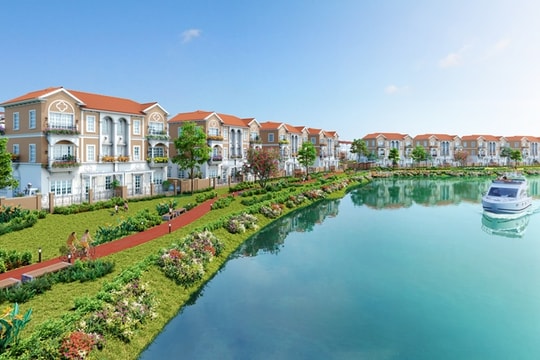 Nâng chuẩn sống tại “lá phổi xanh” River Park 1 đô thị sinh thái Aqua City
