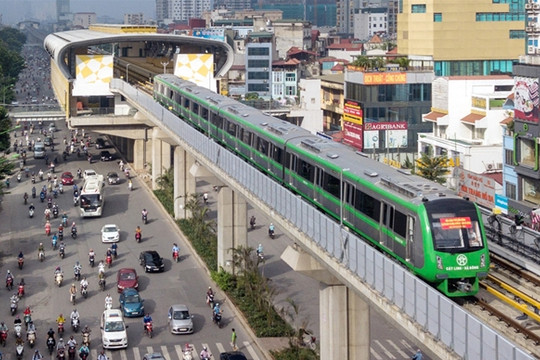 Đường sắt Cát Linh - Hà Đông có thể chạy thương mại vào cuối năm