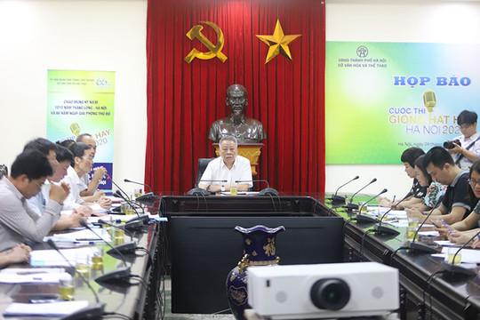 Khởi động cuộc thi giọng hát hay Hà Nội năm 2020