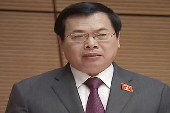 Cựu Bộ trưởng Bộ Công thương Vũ Huy Hoàng bị khởi tố