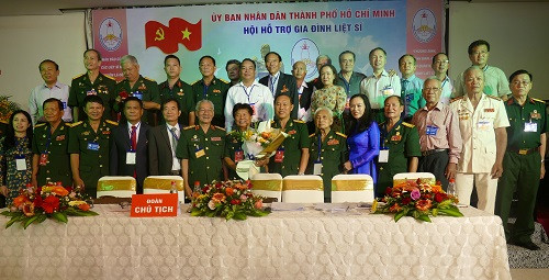 Thành lập Hội Hỗ trợ Gia đình liệt sĩ TPHCM