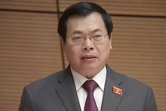 Cựu Bộ trưởng Bộ Công thương Vũ Huy Hoàng bị khởi tố