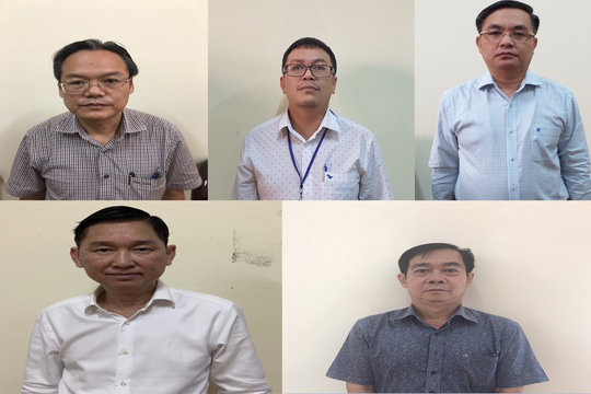 Khởi tố Phó Chủ tịch UBND TP Hồ Chí Minh Trần Vĩnh Tuyến cùng 4 thuộc cấp