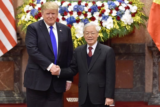 Tổng thống Donald Trump: Sự phát triển quan hệ đối tác giữa Việt Nam-Hoa Kỳ là kỳ tích đặc biệt