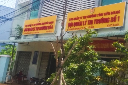 Quan hệ bất chính, Đội trưởng Quản lý thị trường bị kỷ luật cảnh cáo