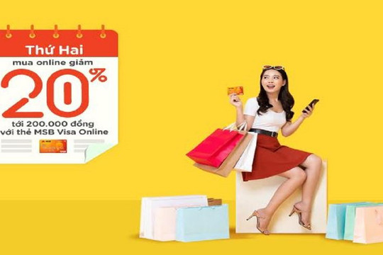 Cùng MSB chi tiêu thông minh và siêu tiết kiệm  với ‘Hôm nay thứ mấy, hoàn tiền ngần ấy’