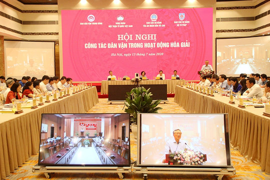 Nâng cao chất lượng công tác Dân vận trong hoạt động hòa giải