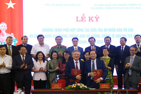 Tăng cường phối hợp phòng, chống AIDS và tệ nạn ma túy, mại dâm