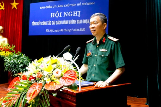 Giao quyền Trưởng ban Ban Quản lý Lăng Bác cho Thiếu tướng Bùi Hải Sơn