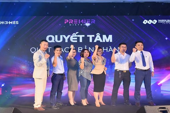 Phân khu sôi động nhất FLC Sầm Sơn lần đầu ra mắt với lễ kick off hoành tráng